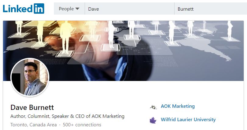 Optimize Your LinkedIn Profile